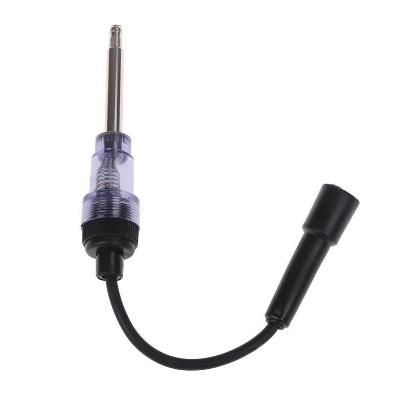 Inline Spark Plug Tester Tool for Automotive Small Engine Coil Wire Lawn Mower