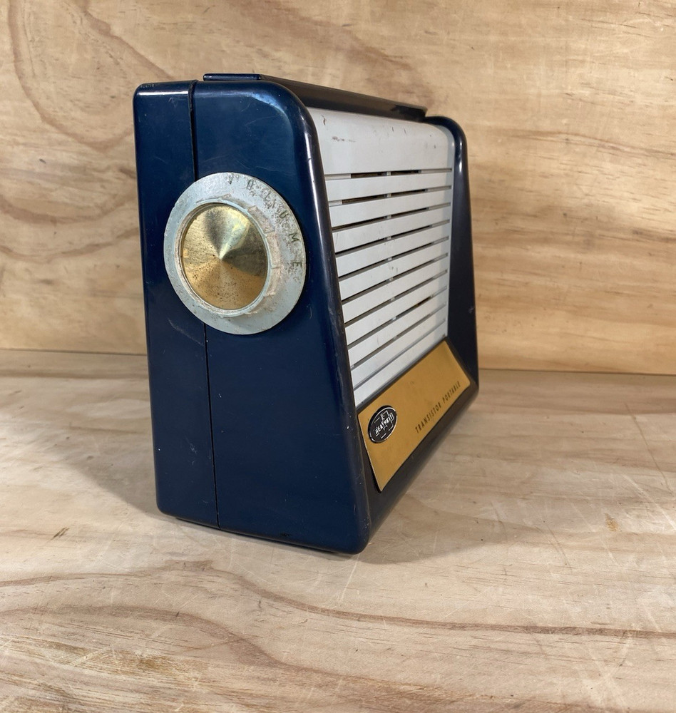 Vintage Heathkit XR-1 Transistor radio /untested