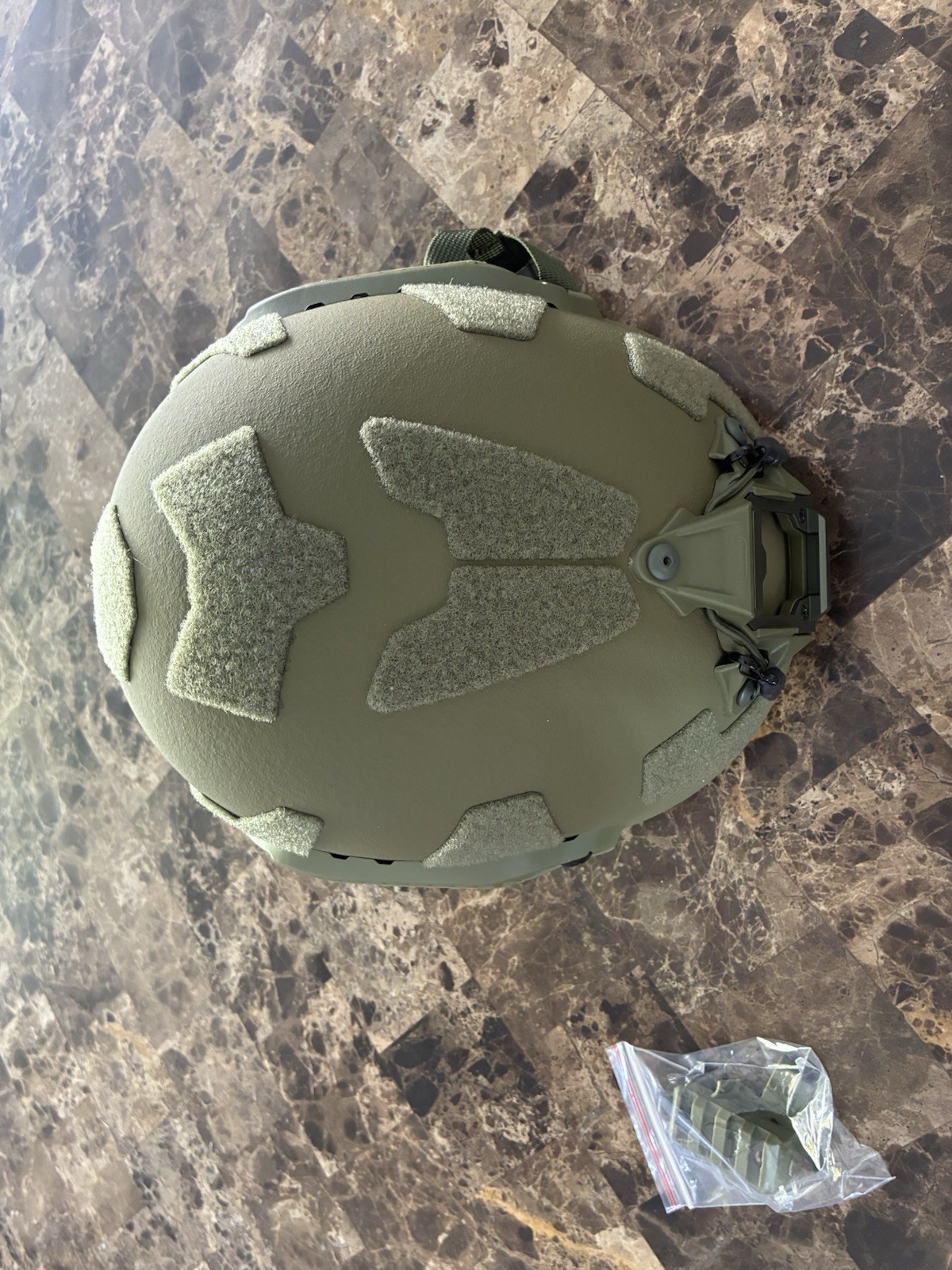 GLF Tactical Ballistic Kevlar Helmet Level 3A Made With Kevlar High-cut