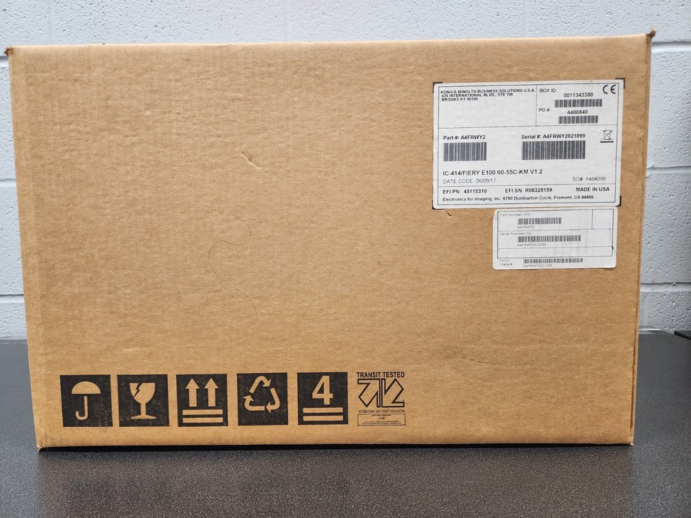 Konica A4FRWY2 Fiery Print Controller IC-414