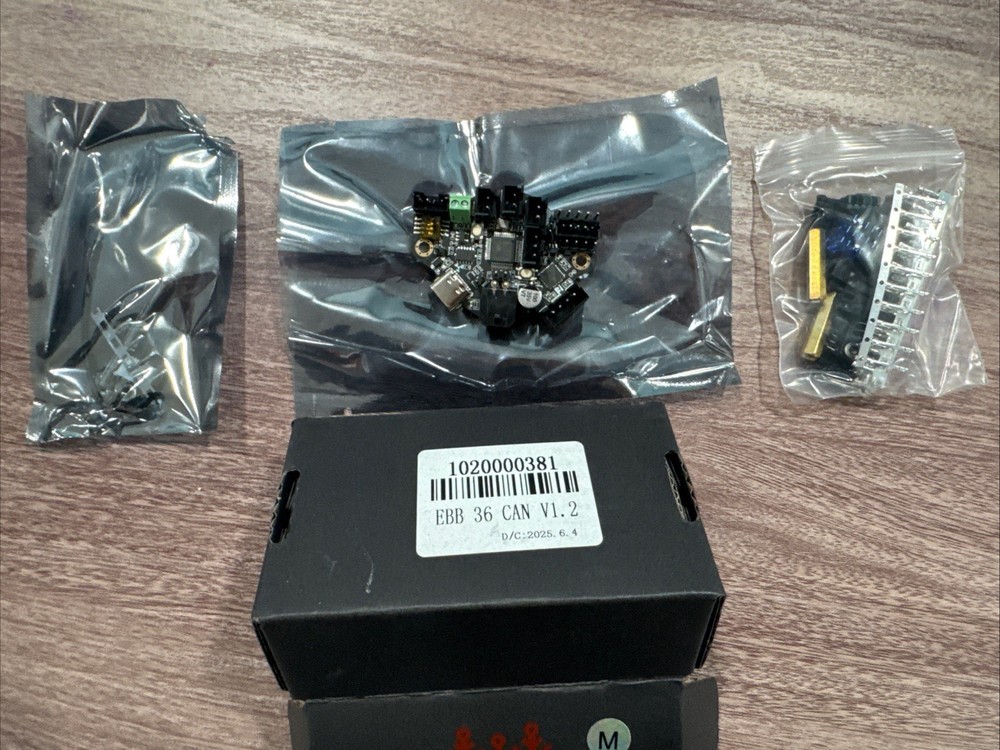 BIGTREETECH EBB36 CAN V1.2 Klipper Toolboard + MAX31865 PT100 Support