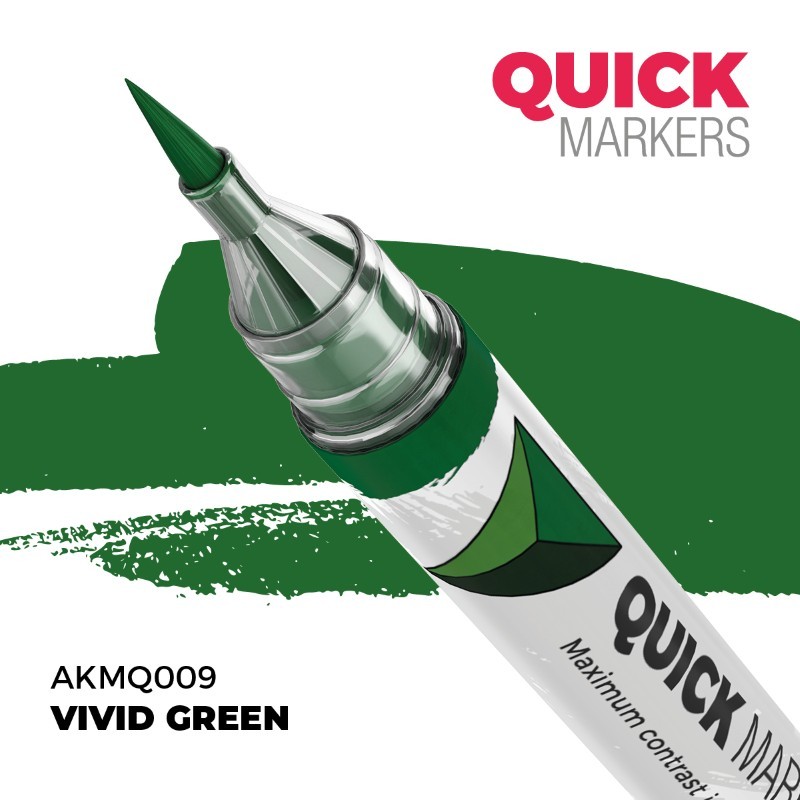 AK Interactive: Goblins - QUICK MARKER Set - AKMQ108 - 5 Markers