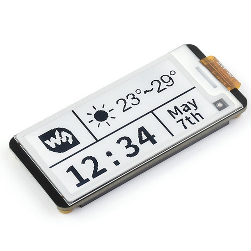 2.13 Inch Display Module HAT+ 250x122 E- Screen for Series Mainboard2580