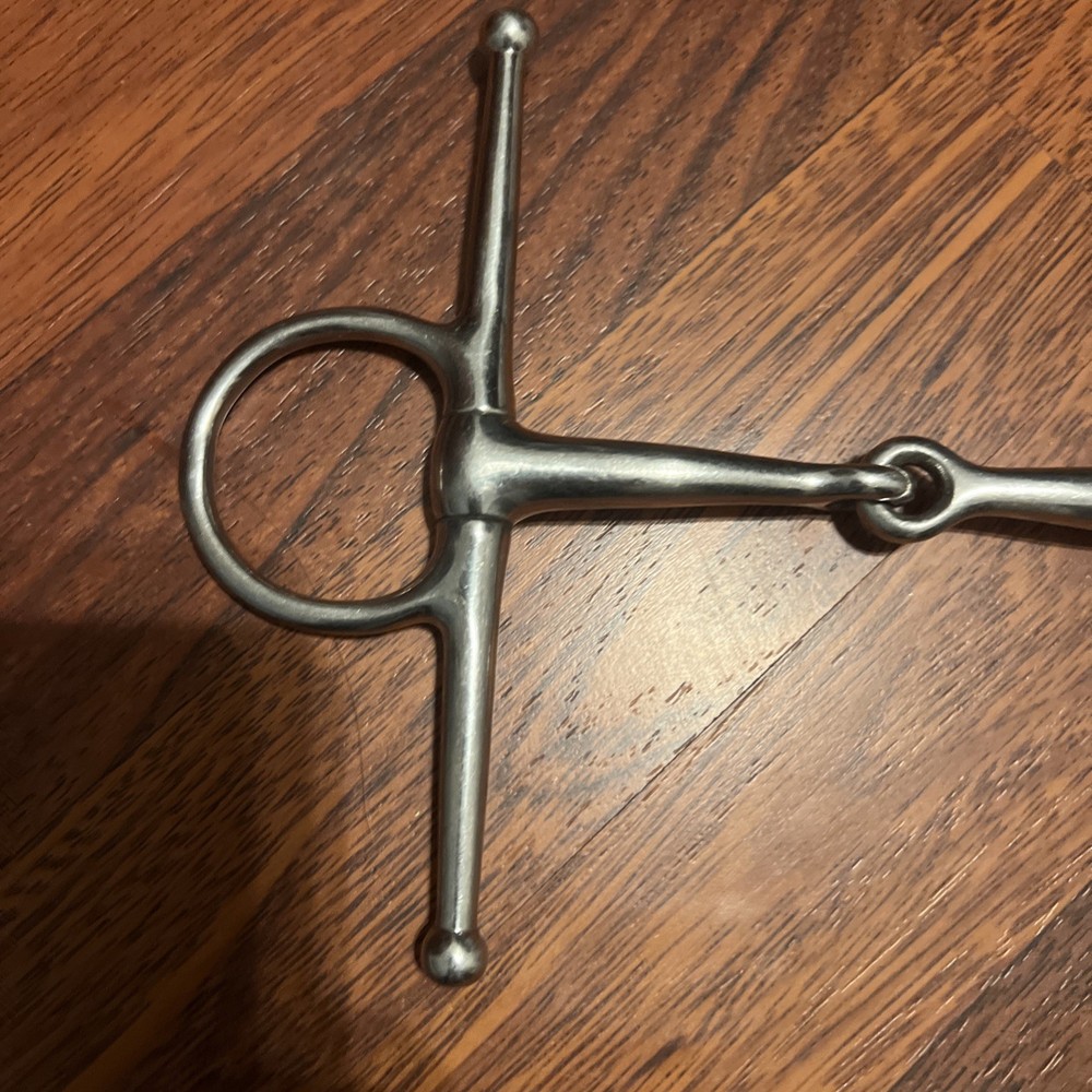 5” Single Jointed Full Cheek Snaffle Horse bit