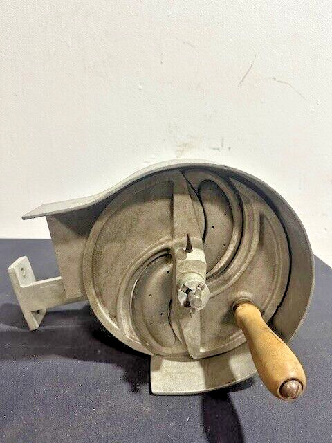 "THE SLICE CHIEF" BASE MOUNTED MANUAL VEGETABLE SLICER + ADJUSTABLE BLADE