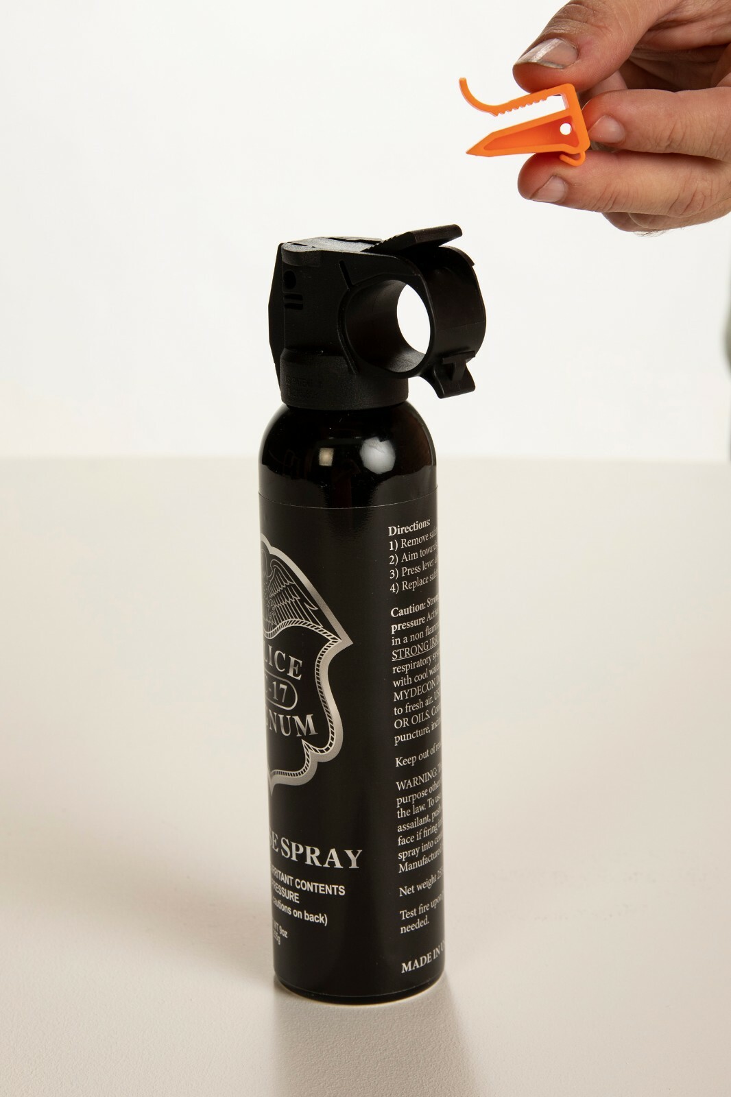 Police Magnum OC-17 Pepper Spray Large 9 oz Canister Powerful Home Protection