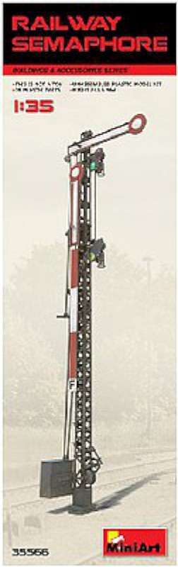 1/35 Railway Semaphore