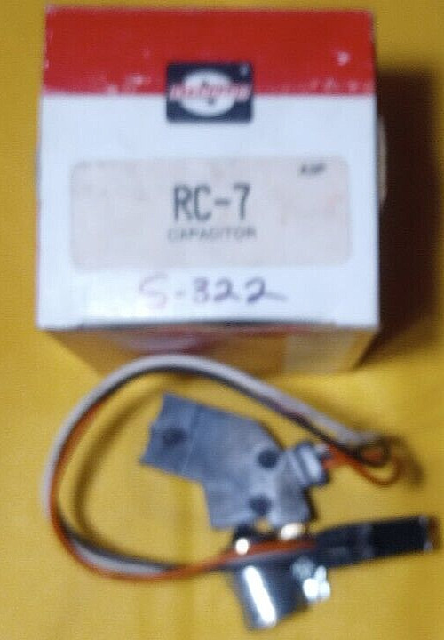 Standard NOS RC-7 Capacitor (S-322)