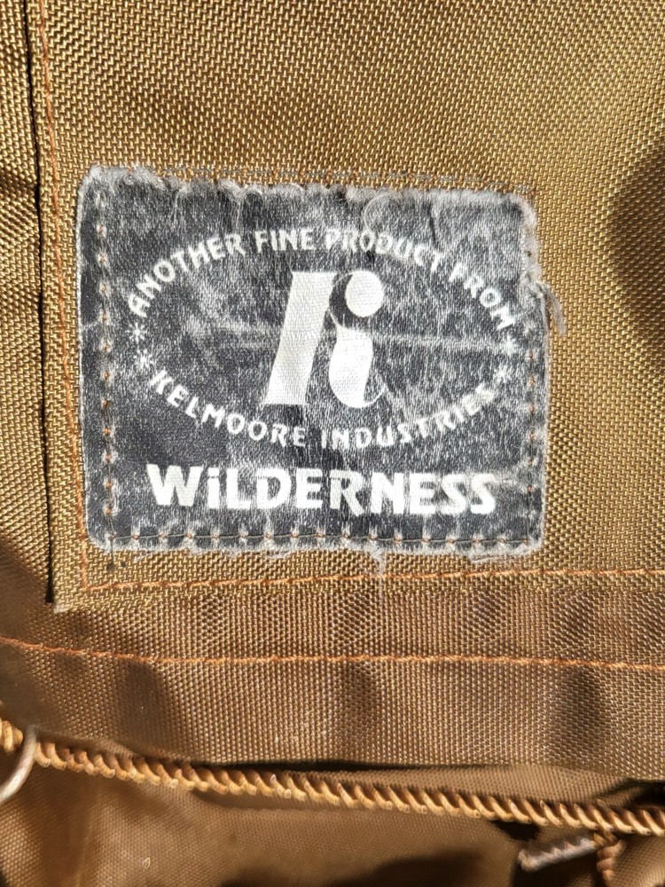 Wilderness Hiking Backpack 3 Compartment