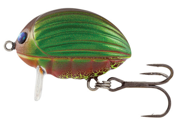 SALMO Lil 'Bug Lure - 3cm - Floating - Chub Perch Trout