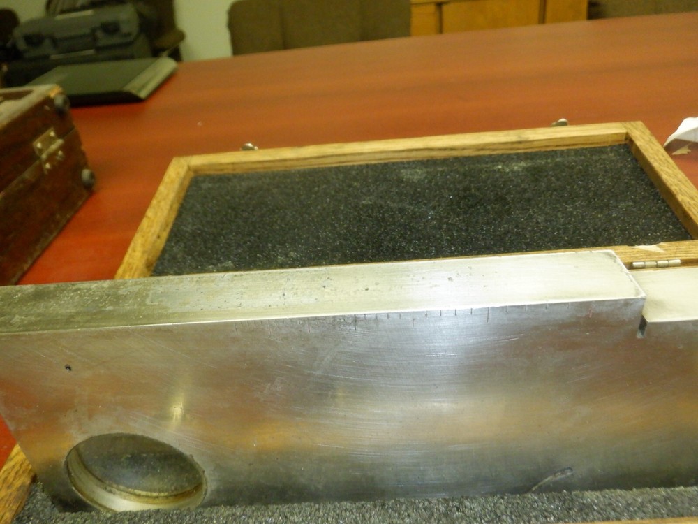 IIW Calibration Block - Type 1, Includes carry case