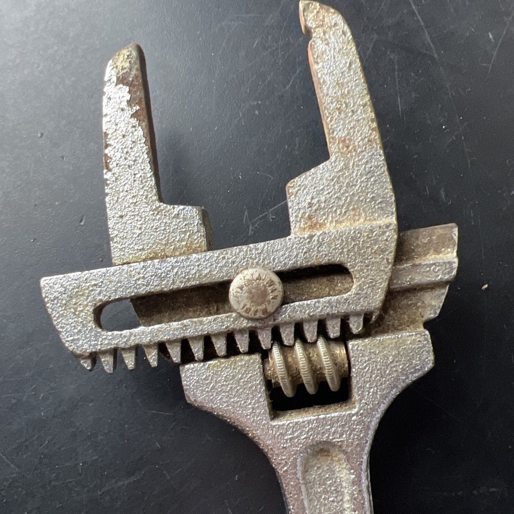 Plumber's Slip & Lock Nut Wrench.