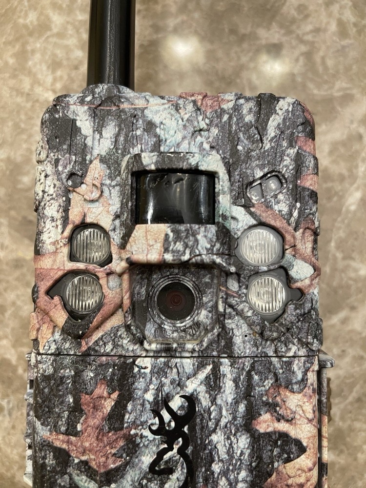 Browning Defender pro scout Cellular trail Camera With New Lock Box