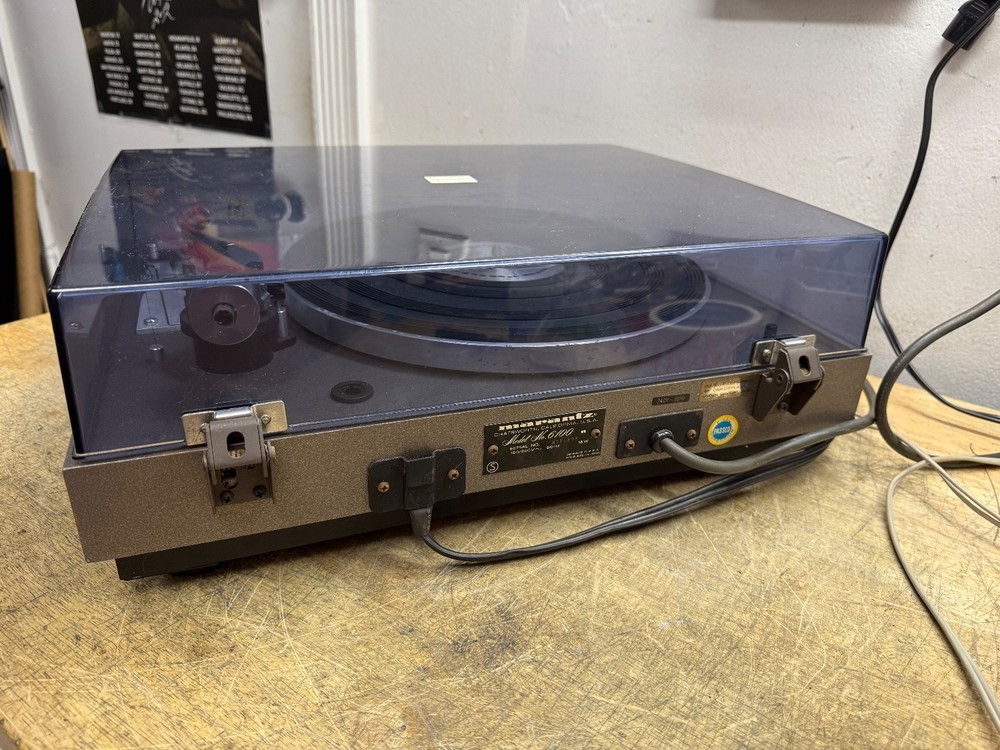 MARANTZ 6100 TURNTABLE