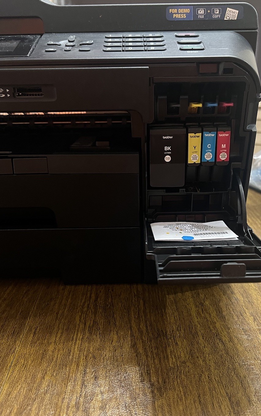 Brother MFC-J6710DW Professional Inkjet All-In-One Printer, Working, Great Price