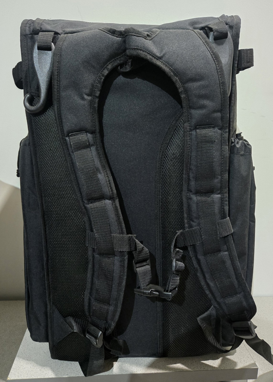 Boombah Superpack Black *missing Front Flap * Catchers Bag