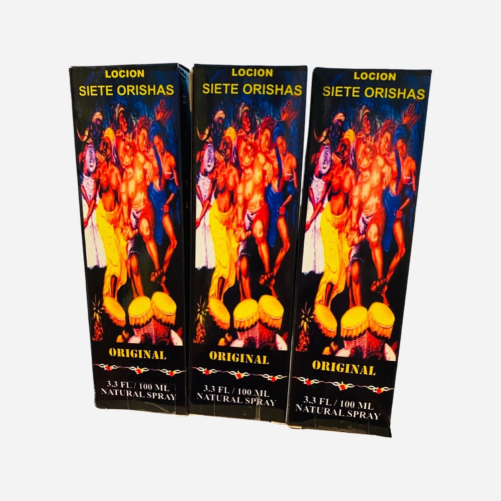 7 ORISHAS Perfume Colonia Esoterica Cologne Spray