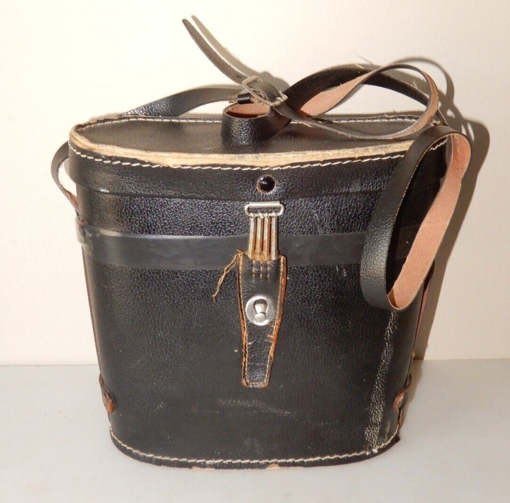 Super Zenith 8 x 50 Binoculars in leather case