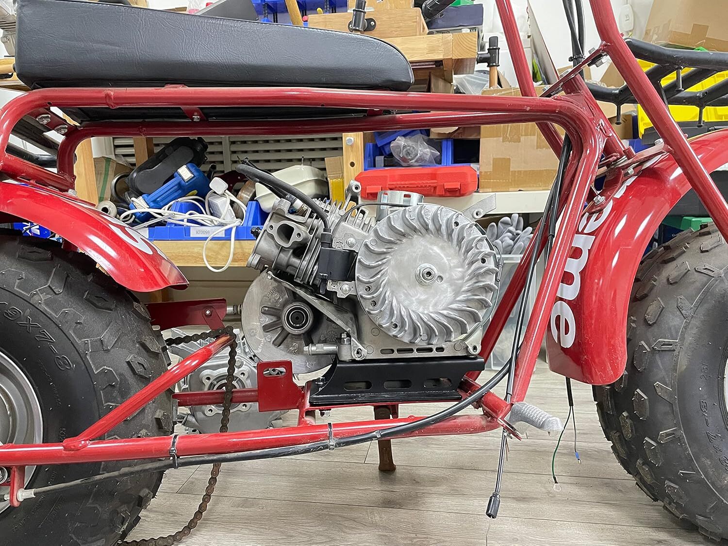 Flywheel For Predator 196cc 212cc 224cc 69730 69736 NonHemi Cast Aluminum 10kRPM