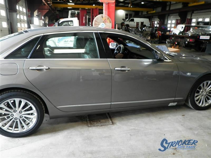 Camera/Projector Camera Front View Windshield Mounted Fits 18 CT6 1052999