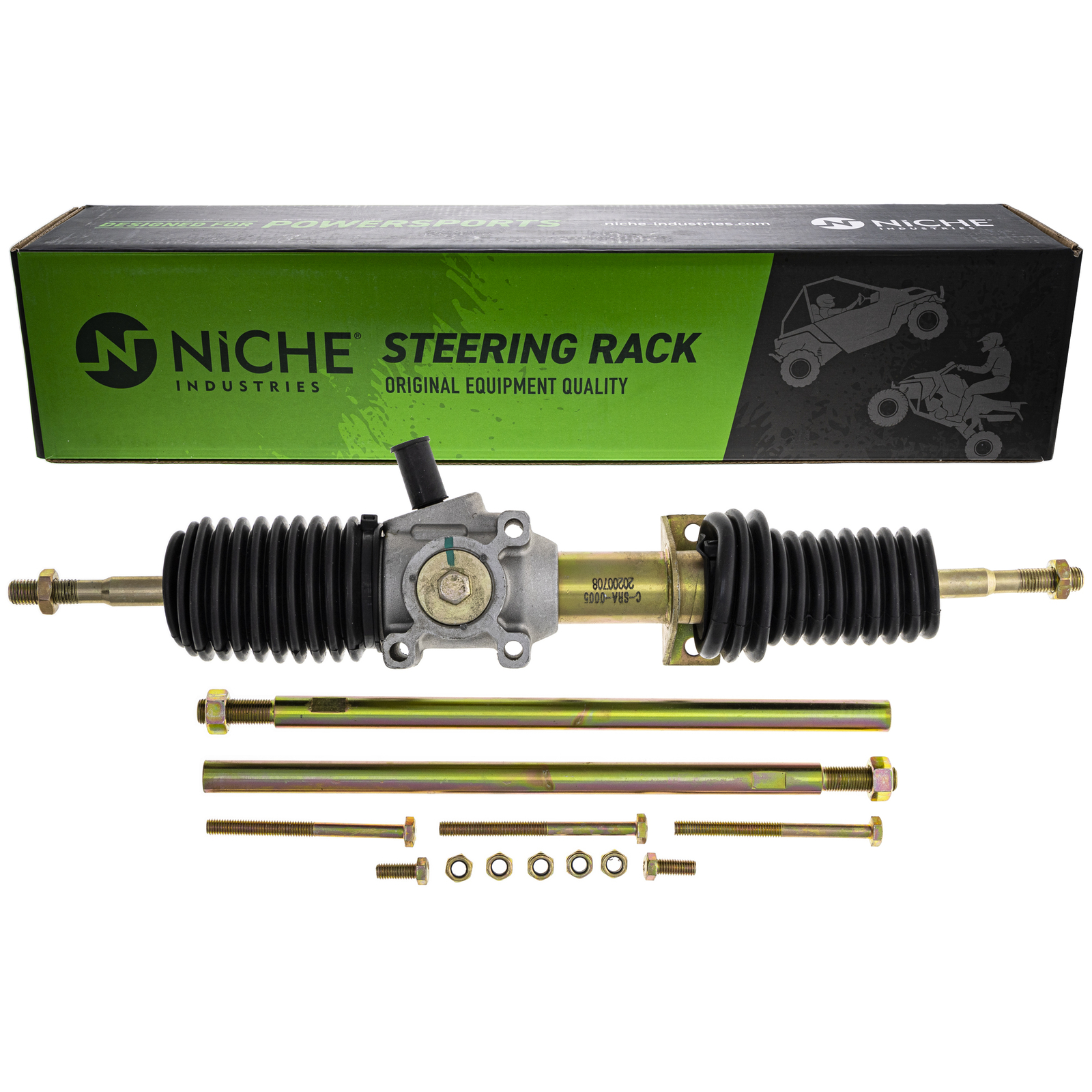 NICHE Steering Gear Box Rack & Pinion for Polaris RZR 4 800 S 800 EFI 1823443