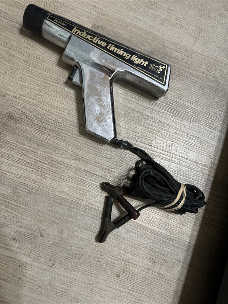 Sears DC Inductive Timing Light Model 244.213801