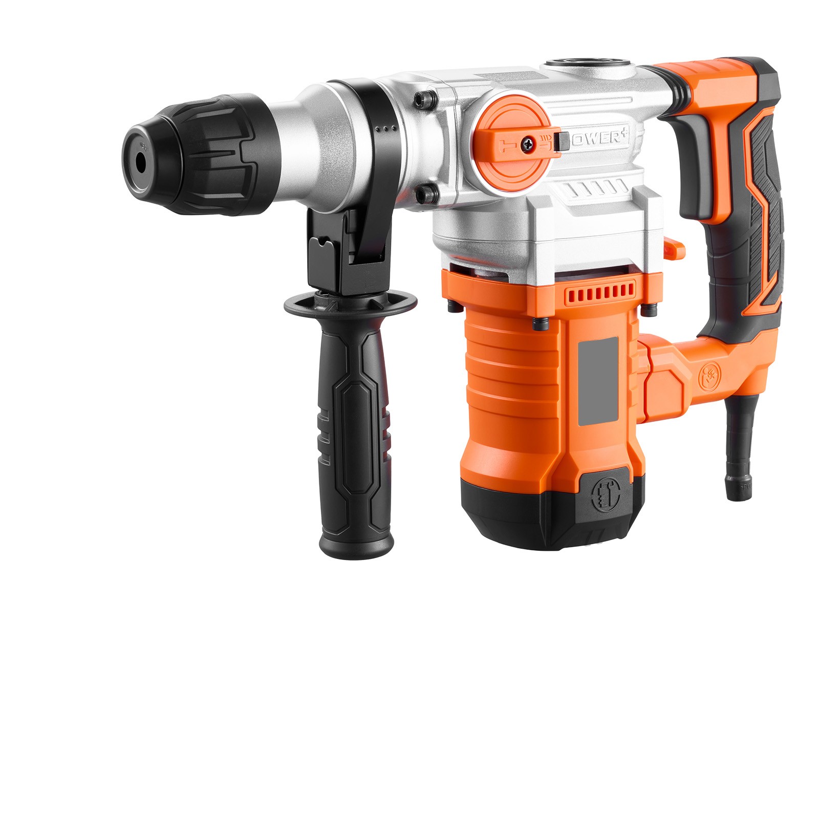 Uimoso Rotary Hammer Drill 1-1/8 in SDS-Plus Electric for Concrete and Masonry