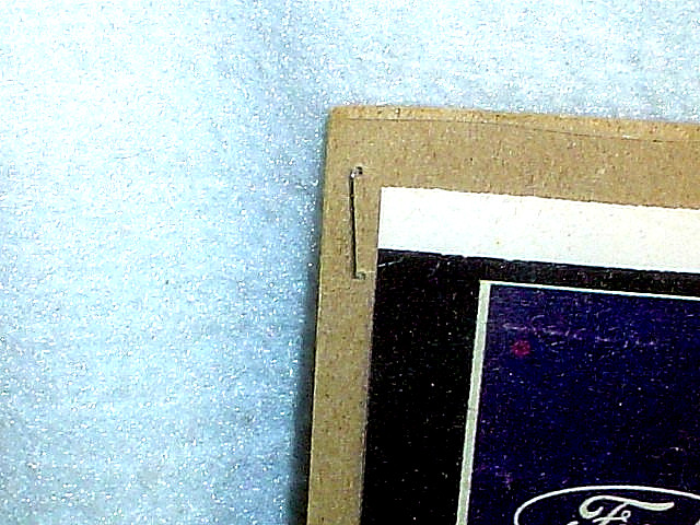 THREE VINTAGE 1960's FORD 427 OHC SOHC DRAGGIN ENGINE ADVERTISING PAPER POSTERS