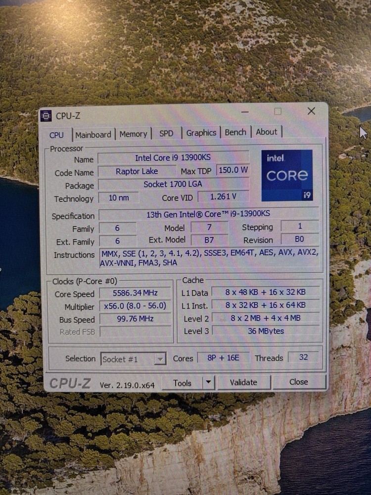 Intel Core i9-13900KS 13th Gen Processor – Unlocked