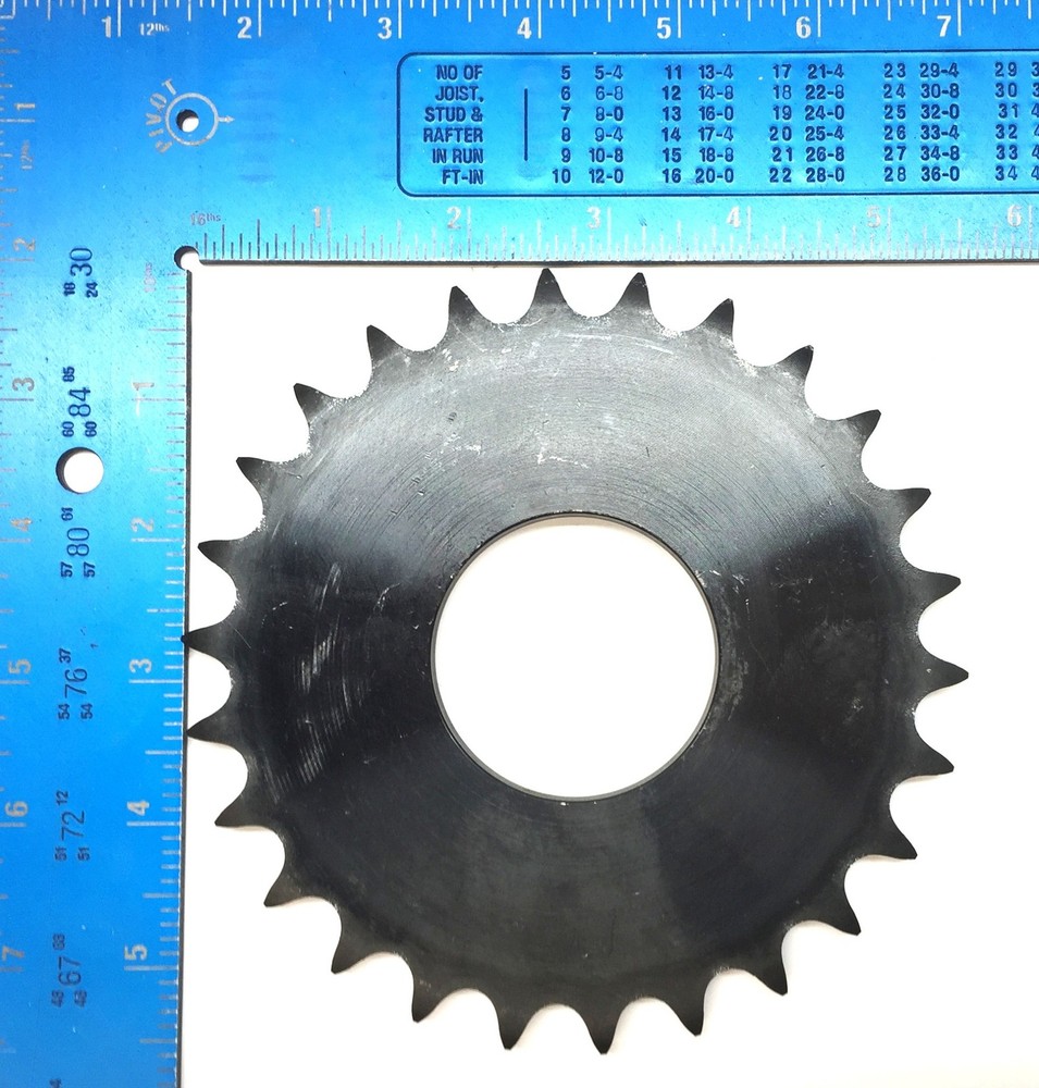 Peer Roller Chain Type-A Sprocket PC50A26H X 2" Bore NOS