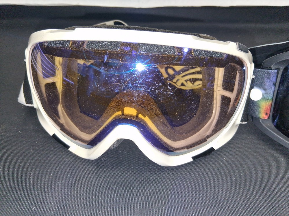 Giro & Scott Snowboarding Skiing Goggles Black & White 2pc