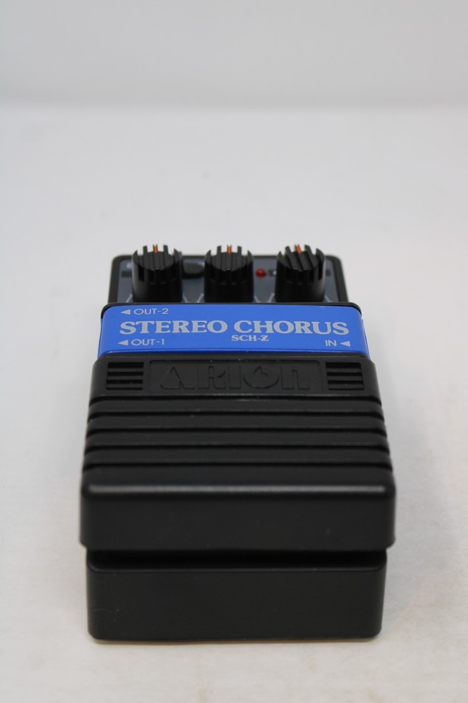 Arion SCH-Z Stereo Chorus effect pedal Unit Only