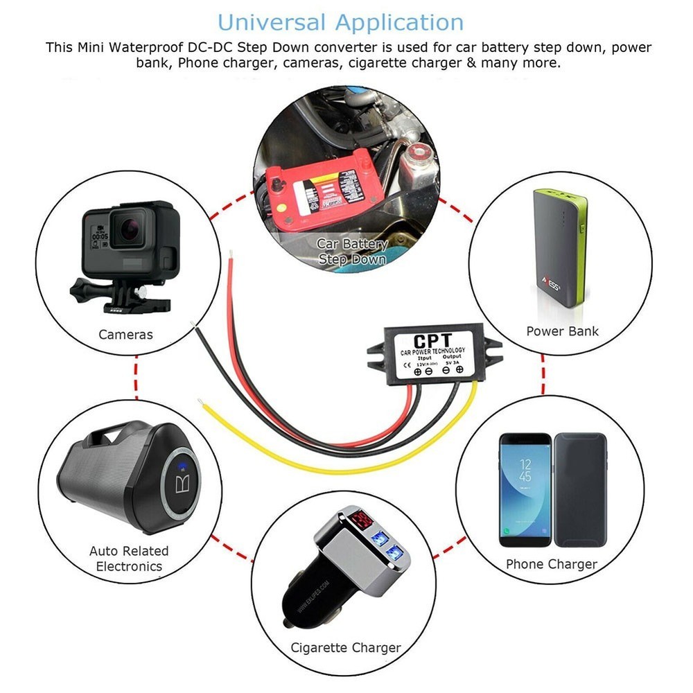 Step Down Converter Regulator Step Down Rectification -40°C to +85°C Non Insulated