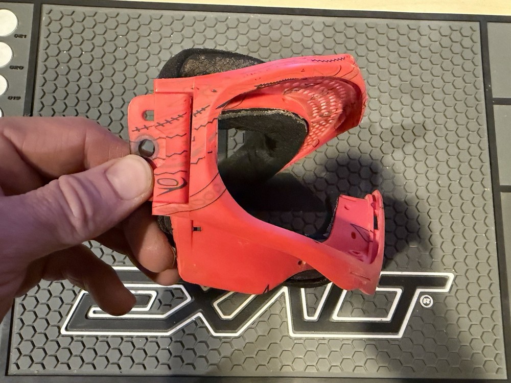 JT PROFLEX FRAMES RED BANDANA!!