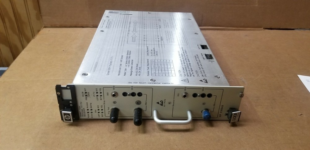 HP E1684A SONET/SDH  Payload VT/TU Receiver VXI Module