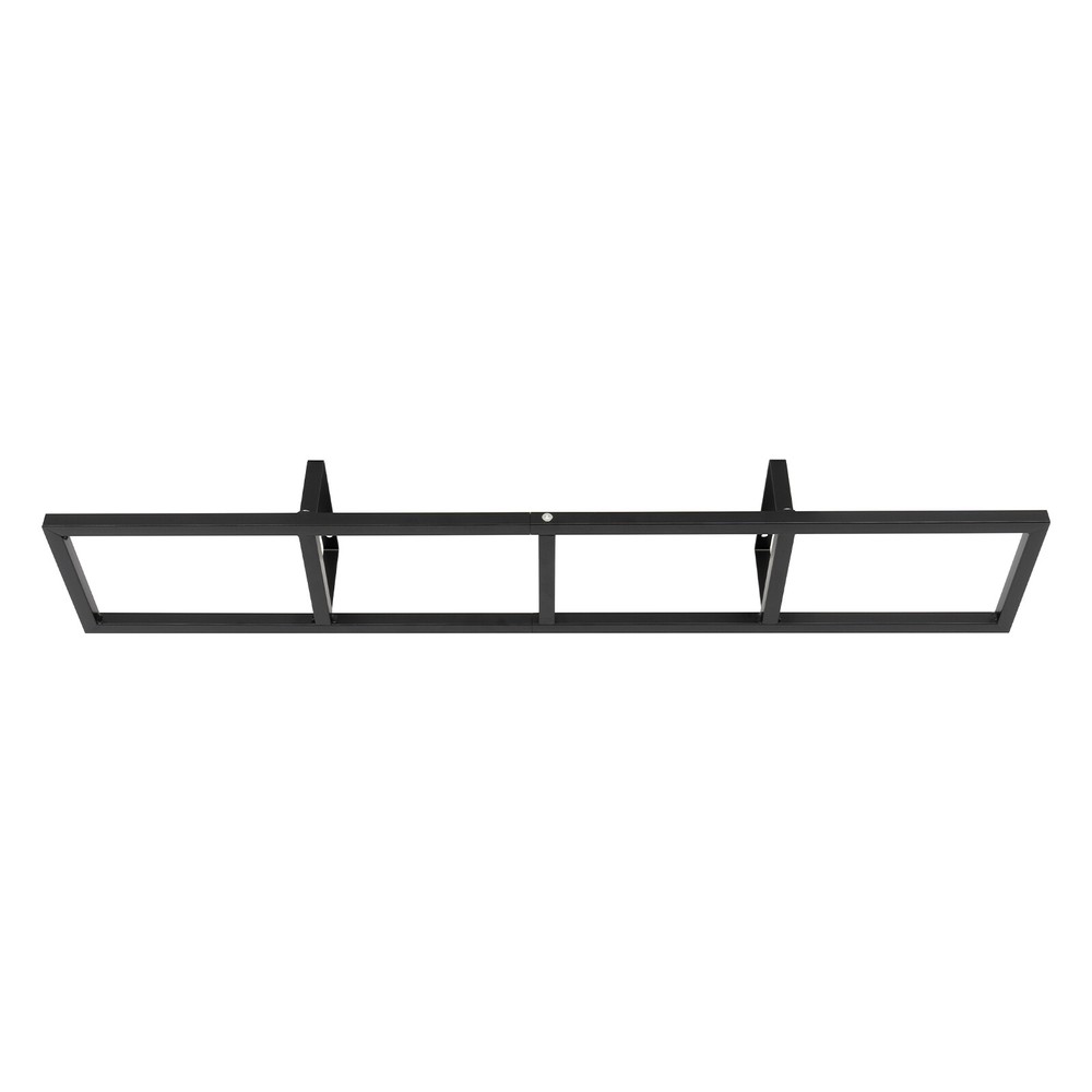 3-Stand Wall Mount CD Rack - Space-Saving Media Storage Organizer