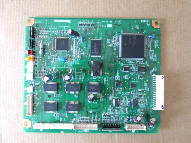 OKI C5100 C5300 Printer Engine Controller Board PCBA P/N 41903499 OkiData
