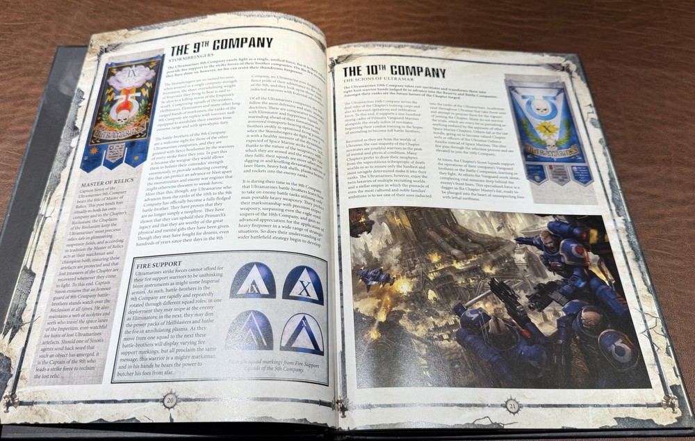 Games Workshop - Warhammer 40,000 - CODEX: Ultramarines