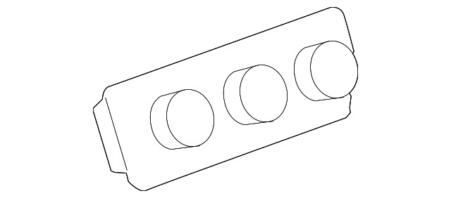 Genuine GM Dash Control Unit 23111245