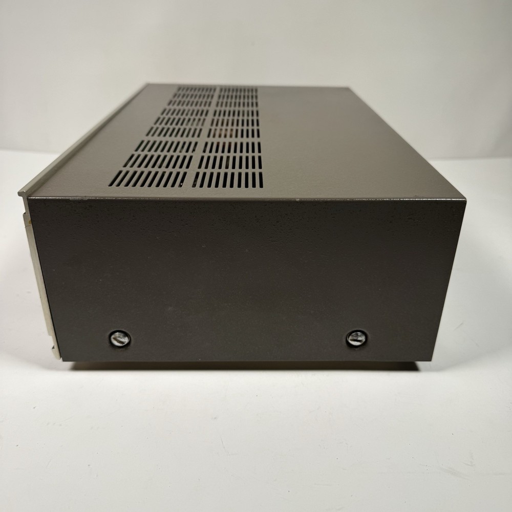 Nivico ECA-101E Reverberation Amplifier Powers On As Is Untested