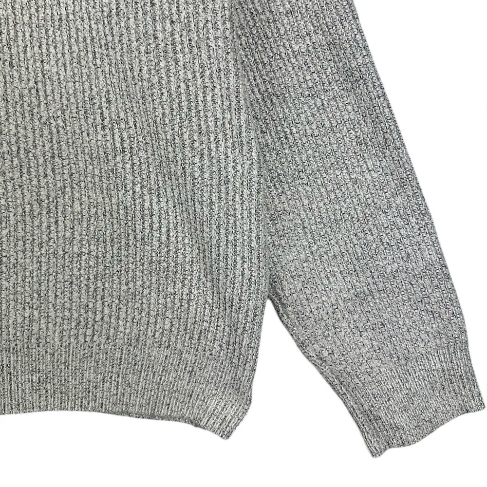 Marks & Spencer’s Chunky Knit Pullover Jumper - Grey - Mens Medium
