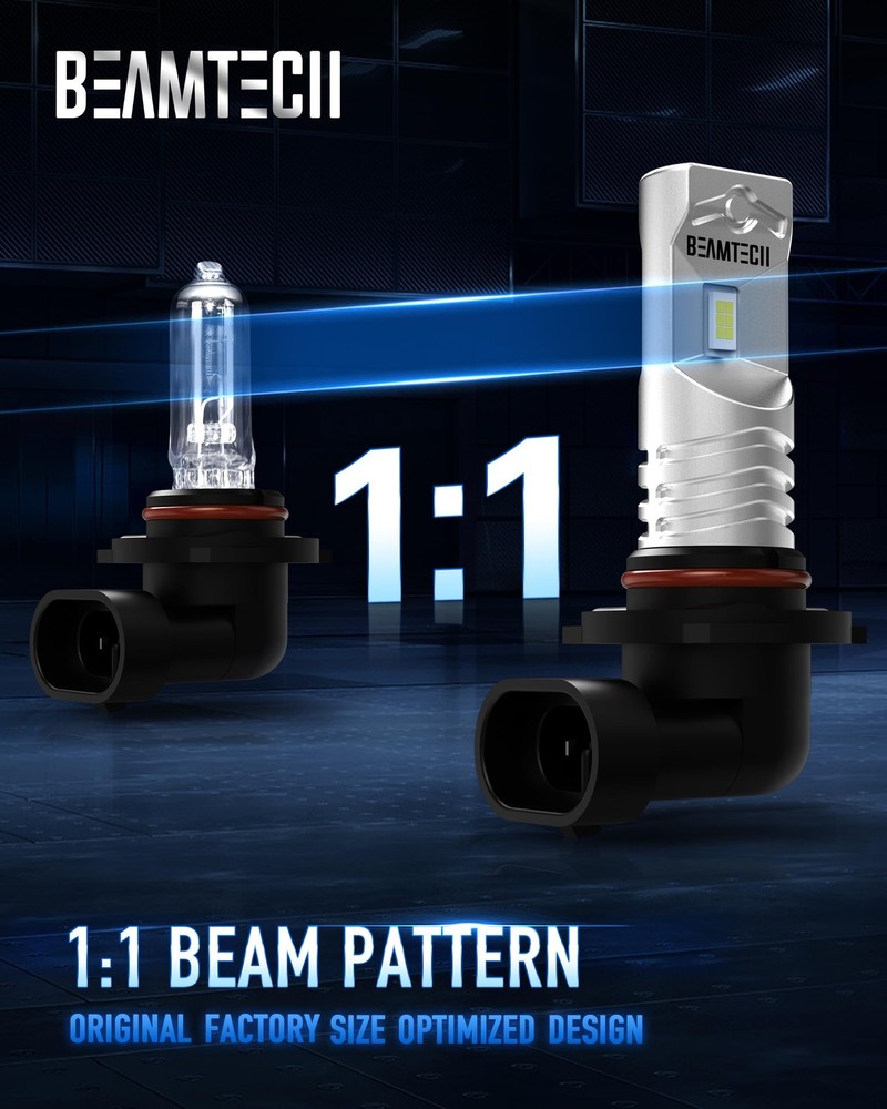 BEAMTECH 9006 Fog Light Bulb