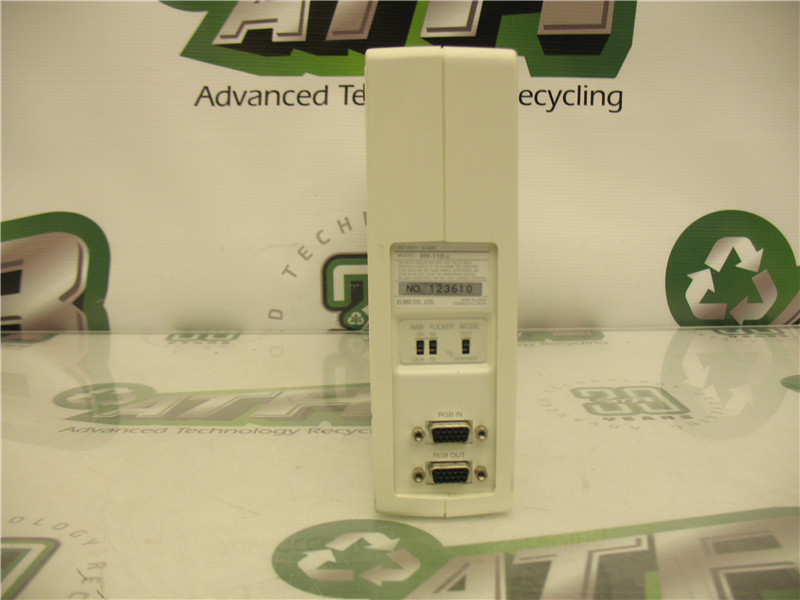 Elmo Digital Visual Presenter Notebook Document Camera W/ Travel Case, HV-110u