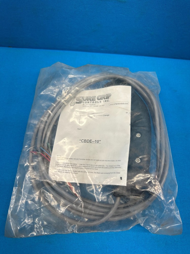 Sure Grip Controls Electronic Joystick Handle Base CBDE-10 CU Handle