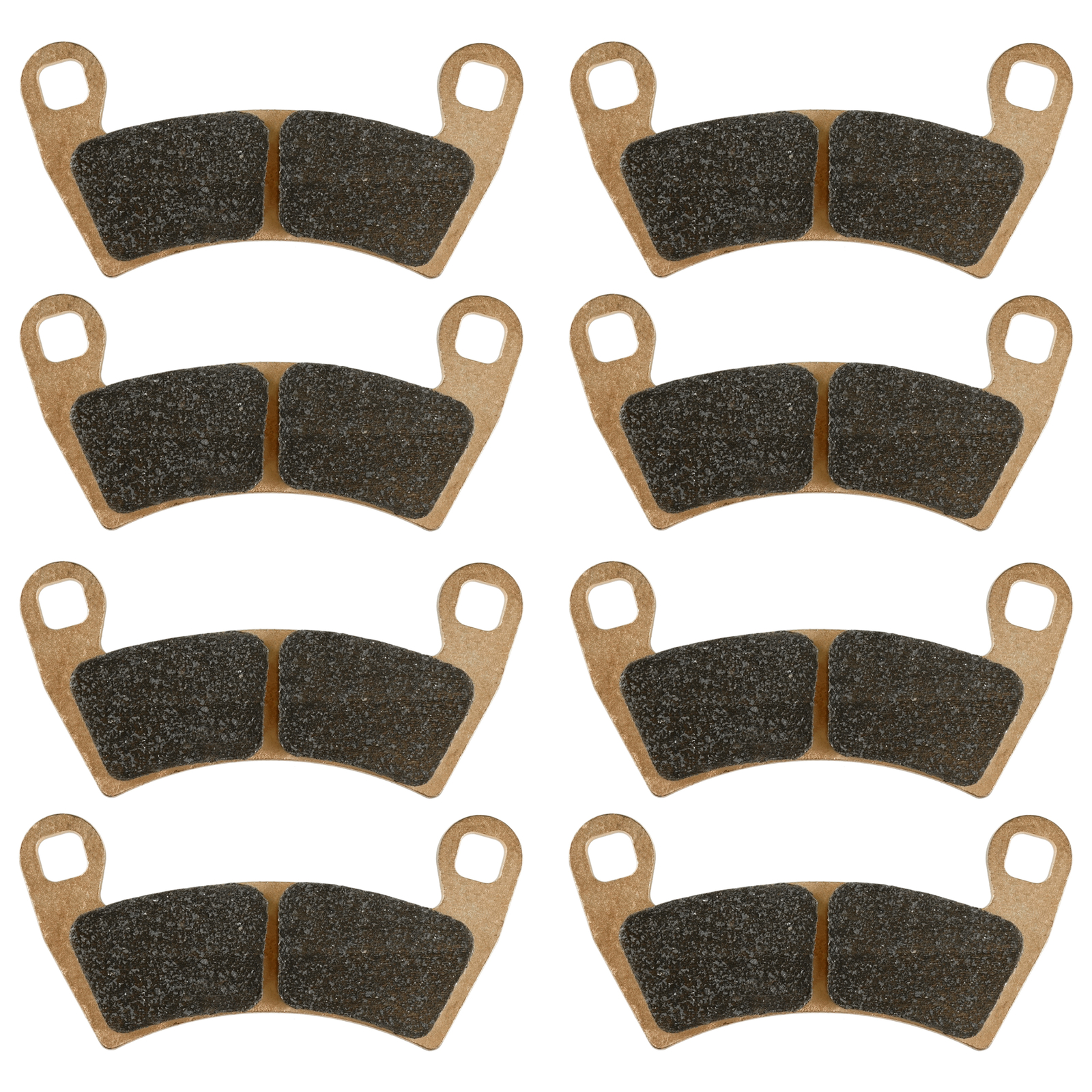 Front & Rear Brake Pads for Polaris RZR XP 1000 2014-2017 Sintered