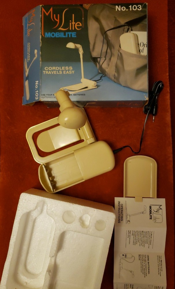 My Lite Mobilite In Original Box Complete