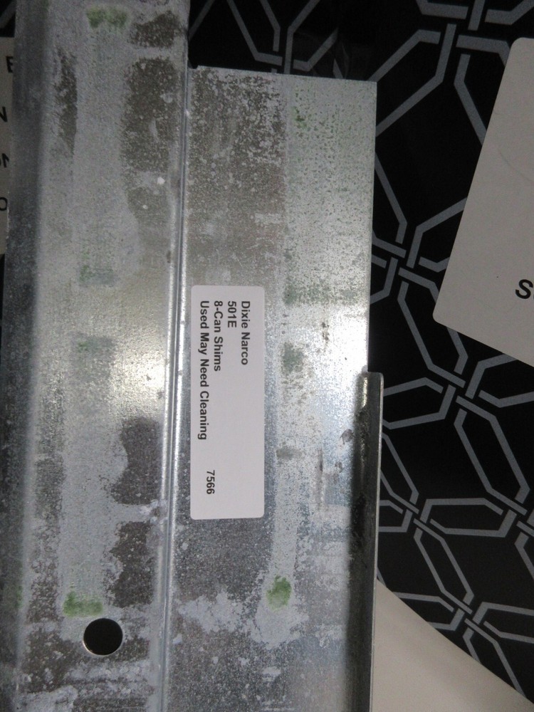 8 Used 276E/501E/600E Can Shims