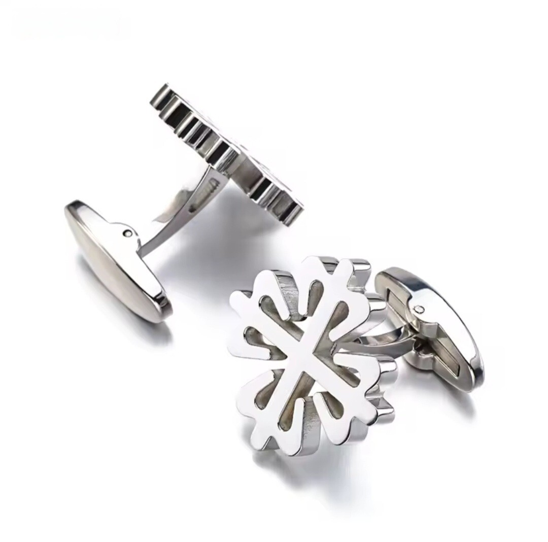 New PATEK PHILIPPE CUFFLINKS.