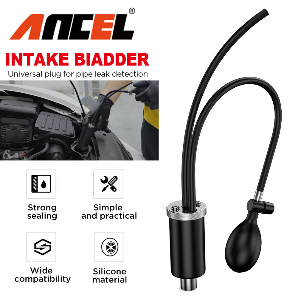 US ANCEL Intake Inflatable Bladder Intake Adapter For EVAP Smoke Machine Testing