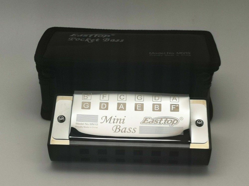 EASTTOP MN10 Harmonica Professional Orchestral Harmonica Bass Ensemble harmonica